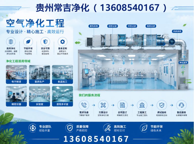 花溪区净化门展示图