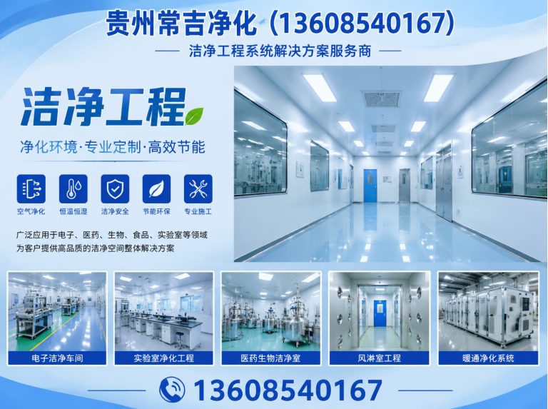 花溪区洁净工程展示图